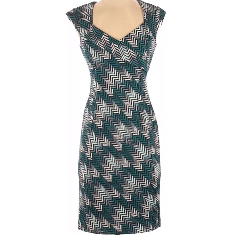 White house black market dress size 10
